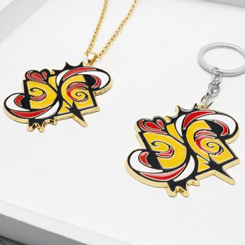 SK8 Infinity Keyrings Anime Papuošalai Key Chain Pakabučiai, Karoliai Kūrybos Pakabukas 