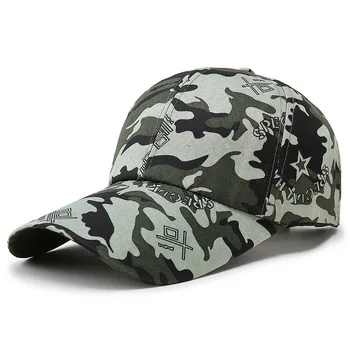 Skaitmeninis Vyrų Beisbolo Kepurės Kariuomenės Taktinių Kamufliažas Bžūp Lauko Džiunglių Medžioklės Snapback Skrybėlę Moterų Kaulų Tėtis Skrybėlę