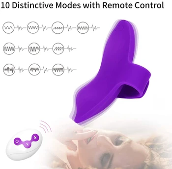 Slaptas Nešiojami Reguliuojamas Apatiniai Su Sagtimi G-spot Klitorio Vibracijos Suaugusiųjų Žaislas-Adorime 10 Vibracijos Drugelis Vibratorius