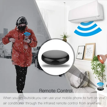 Smart Bevielis Wifi-infraraudonųjų SPINDULIŲ Nuotolinio Valdymo Tuya / Smart Gyvenimo Wifi Spindulių Nuotolinio Valdymo Oro Kondicionierius, TV Su Alexa 