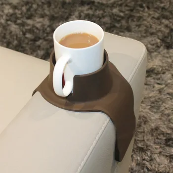 Sofos porankiai puodelio laikiklis gėrimų puodelio laikiklis sofa miestelyje kavos puodelio laikiklis lentynos, papuošalų kūrybos, gyvenimo lentynos organizatorius