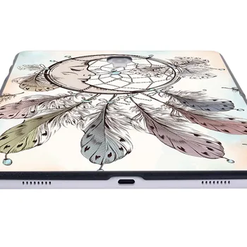 Tablečių Case for Samsung Galaxy Tab 8.0 (2019 M.) T290/T295 Sunku Anti-Rudenį Padengti Atveju + Nemokamas Stylus