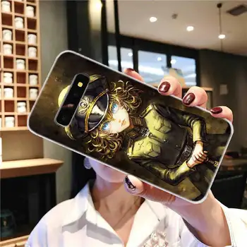 Telefono Dėklas Samsung Galaxy S20 S21 S11 S10 S8 S9 Plus Padengti S7 Krašto Lite Fe Ultra Anime Youjo Senki Tanya