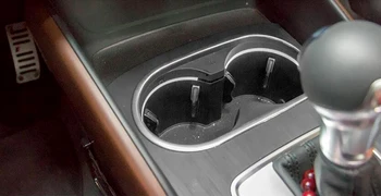 Tinka Audi A3 8V 2012-2019 Sedanas/Sportback Automobilių Reikmenys Vandens Puodelio Laikiklis Dekoratyvinis Lipdukas Padengti 1pcs Interjero Formavimo
