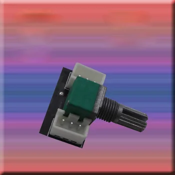 Tipas 097 6-pin B50K dvigubo tikslumo garso garsumo valdymas uždaromos potenciometras stiprintuvas GARSO PCB terminalo valdybą