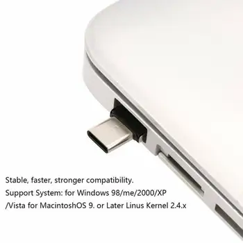 Tipas-c OTG Adapteris, Multi-funkcija Konverteris USB Micro-perdavimo Sąsajos Adapteris, Skirtas 