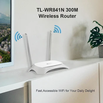 TP-LINK TL-WR941N 2.4 GHz, Belaidis Maršrutizatoriaus Stiprintuvo 300Mbps Prieigos Taško, Belaidžio tinklo Signalo Diapazoną Extender
