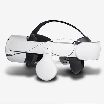 Triukšmo Mažinimas (VR), Žaidimas Reguliuojamas Ausines Laidines Ausines, Kairėn, Dešinėn Skyrium -Oculus Quest 2 VR Priedai