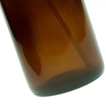 Tuščias Gintaro spalvos Stiklo Purškimo Buteliai su Etiketėmis (2 Paketas) - Daugkartiniai Konteinerių Eterinių Aliejų, valiklių, ar Aromathera