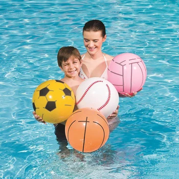 Tėvų, Vaikų Baseinas, Vandens Pripučiamos Tinklinio, Krepšinio Kamuolys Vandens Grynasis Čiužinys Sporto Žaidimai Ratas Plaukti Paplūdimio Žaislai