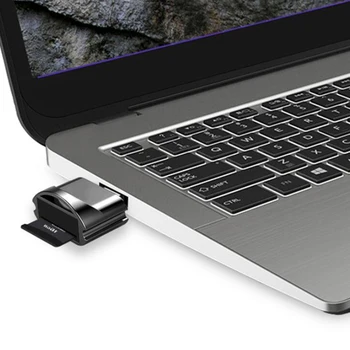 USB 2.0 Tipas C Micro TF Card Reader OTG Adapterius, Keitiklius, Mobiliųjų Telefonų Priedai Xiaomi 