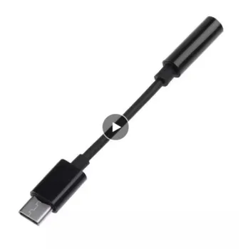 USB Tipo C Iki 3,5 mm Ausinių Kabelį Audio Aux Kabelis Adapteris, Skirtas 