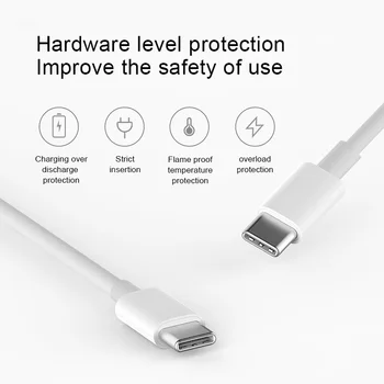 USB Tipo C Su USB C 60W PD Greita Įkrovimo Kabelį, Tipas C, Greitas Įkroviklis Duomenų Kabelis Huawei 