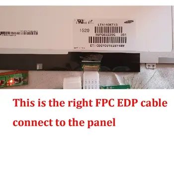 Už LP156WHB-TPC1/TPD1 LED EDP HDMI EDP 1366X768 Valdiklio plokštės 30Pin RINKINYS VGA EKRANAS ekranas 