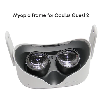 Už Oculus Quest 2 VR Magnetinio Akinių Anti-Blue Objektyvo Rėmas Greitai Išardyti Įrašą Objektyvo Apsauga Oculus Quest 2 Akiniai