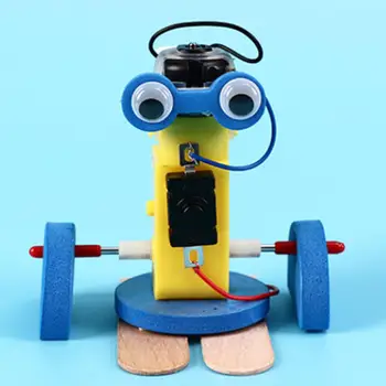 Vaikščioti Robotas Elektros Eksperimentas Žaislai Plastiko 