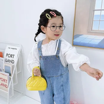 Vaikų Rankinės, Odos Vaikiška Piniginė Kawaii Mini Crossbody Maišelį Cute Little Girl Maišą Šalis Mažos rankinės Kūdikio Monetos Piniginėje