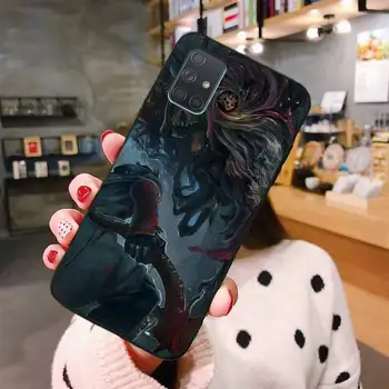 Vaizdo žaidimų Bloodborne Telefono dėklas Samsung Galaxy A21S A01 A11 A31 A81 A10 A20E A30 A40 A50 A70 A80 A71 A51