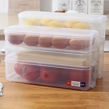 Virtuvės Saugojimo Dėžutė Kiaušinių Laikiklį Jūros Maisto Šaldytuve Švieži-Išlaikyti Atveju Šaldytuve Maisto Konteineris Šaldytuvas Saugojimo Dėžutė