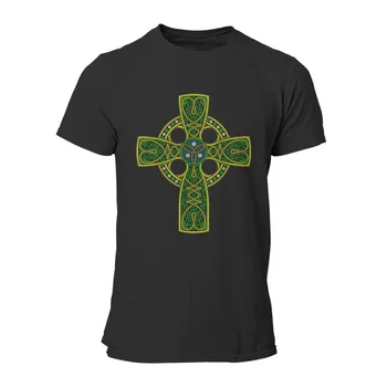 Vyriški T-shirt Keltų Kryžius Žaidimai harajuku camisetas pop Mens Drabužius 88797