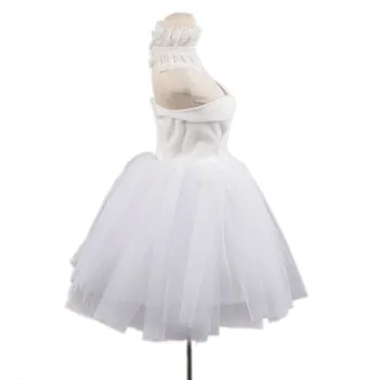 [wamami] 400# Elegantiška Balta Princesė Suknelė 1/4 MSD DOD įgaliotasis leidimus suteikiantis pareigūnas BJD Dollfie