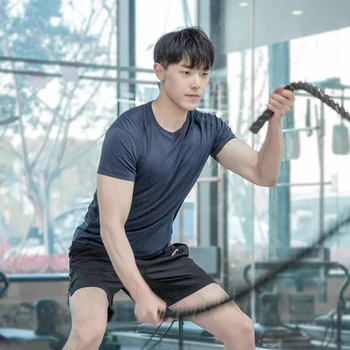 Xiaomi youpin vyriški super minkštas ir greitai-džiovinimo sporto T-shirt drėgmės mažinimo greitai-džiovinimo ruožas ir kvėpuojantis fitneso cl