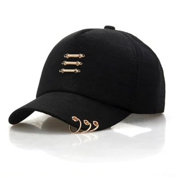 YOYOCORN Unisex Beisbolo kepuraitę Snapback Medvilnės Skrybėlę Hip-Hop Lauko Vasaros Skrybėlės Moterims ir Kepurės vyrams Reguliuojamas atsitiktinis Bžūp