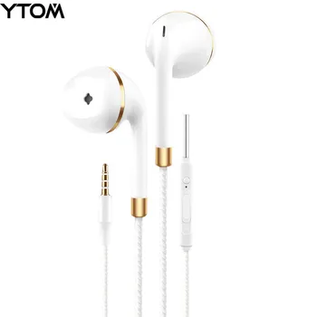 YTOM Naujas Q1S In-Ear Ausines, Skirtas IPhone 