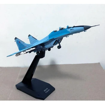 1: 100 rusijos MIG-35 Naikintuvų Lėktuvo Metalo Plastiko Modelis Lėktuvas &