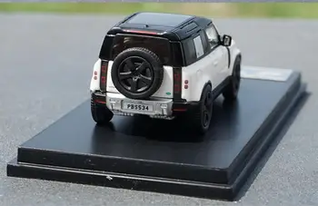 1/64 Masto Lan*d*Rover NAUJŲ Gynėjas Balta Diecast Automobilio Modelio Surinkimo Žaislas NAUJAS