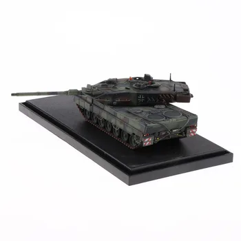 1:72 Diecast vokiečių Leopard 2A6 Pagrindinis Mūšio tankas Tankas antrojo pasaulinio KARO, Transporto priemonės Modelis