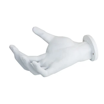 1 Pora Sieniniai Modeliavimas Rankas Statula 3D Dekoratyvinės Dailės Dervos Atidaryti Vertus, Skulptūros, Kabo Gitara Medžiaga Hat &T8