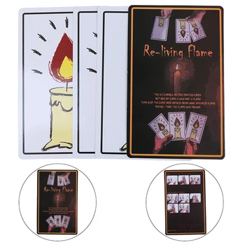 1 Set Relighting Žvakių Magija, Kortų Magija Gudrybės Magic Rekvizitai Nuostabų Naują Magic Žaislas Juokinga Vaikams, Žaislai