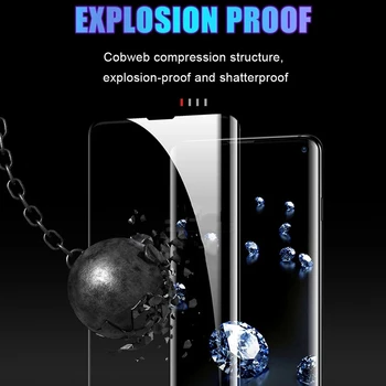 100D Screen Protector For Samsung Galaxy Note 20 Ultra S20 Plius Grūdintas Stiklas Samsung S8 Plius S9 S10 E Pastaba 10 9 8 Apsaugoti
