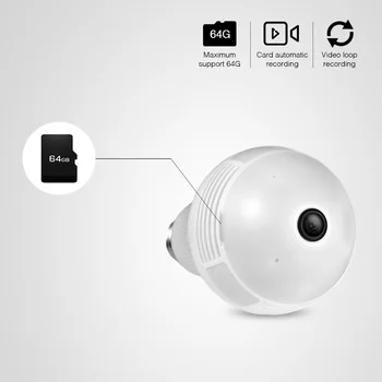 1080P PTZ IP Kamera, Wifi Lauko 360 Bevielis Wi fi Saugumo priežiūros HD Kamera, VAIZDO Namo Lempa Saugumo Stebėti