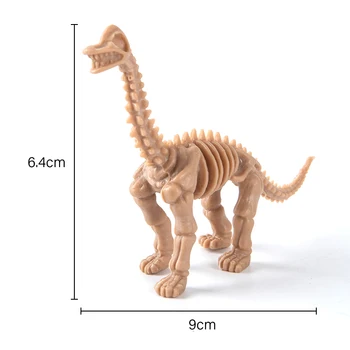 12pcs/set Dinozaurų Žaislai Dinozaurų skeletas Modeliavimo Pavyzdį Mini Veiksmų Skaičius, Juros Kolekcijos modelis Žaislai