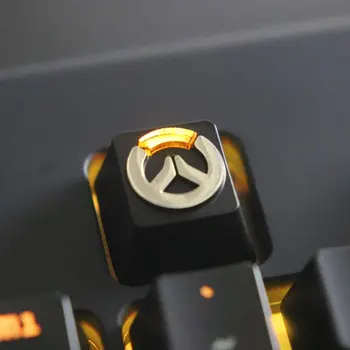 1pc Mugen DVI Mėlynos Užsakymą Overwatch Žaidimų Keycaps Vyšnių MX Jungikliai - Tinka Labiausiai Mechaninė Klavišiniai - Su Keycap Kamščiatraukis