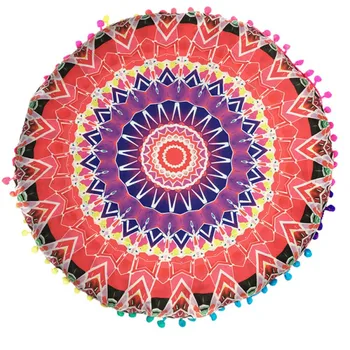 1PC Turas Mandala Indija Spausdinti Dekoratyviniai pagalvių Užvalkalai Mesti Pagalvę Pagalvėlė Padengti Namų, Automobilių Apdailos Poliesterio Pluošto Užvalkalas