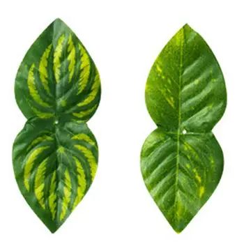 2 Vnt 25x50cm Dirbtinės Žaliosios Augalų Veja Lapų Sode Sienos Kraštovaizdžio, Žaliųjų Plastikiniai Vejos Durų Parduotuvė Fone Žolės