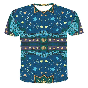 2020 naujas karštą Vasarą Mažai aiškumo T-shirt Vyrai 3D Spausdinimo Mados Viršūnes Įdomus modelis T-shirts Populiarus Atsitiktinis Trumpas rankovės