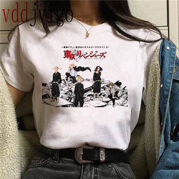 2021 Karšto Japonų Anime Tokyo Revengers Marškinėliai Vyrams Kawaii Anime Grafikos Tees Anime, T-marškinėliai, Unisex Manjiro Sanofi Viršūnes Marškinėlius Vyras