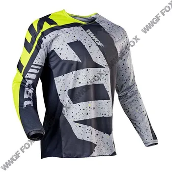 2021 motociklo kalnų komanda, kalnų dviračių džersis motociklo marškinėliai off-road kalnų dviračių drabužiai gali būti pritaikyti