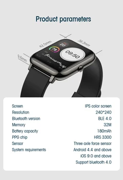 2021 Naujas 1.3 Colių Smartwatch Vyrų jutiklinių Multi-Sporto Režimas Smart Watch Moterų Širdies ritmo Monitorius Xiaomi 