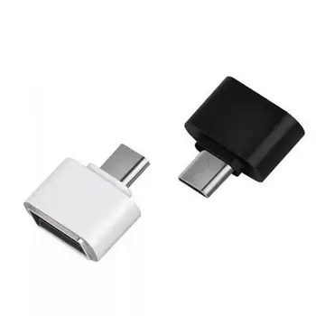 2021 USB Tipo C OTG Kabelis Adapteris Modelis C USB-C OTG Konverteris Xiaomi 