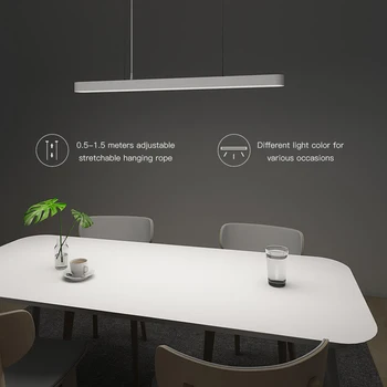2021 Yeelight Lubų Šviesos diodų (LED Smart Restoranas Smart Vakarienė Lubų lempa Darbo kintamoji srovė 220-240V