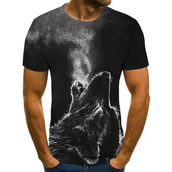 2021 žmogaus T-shirt aukštos kokybės 3D Spausdinimo Marškinėlius Vyrų/Moterų Hip-Hop Streetwear 80s/90s Berniukai Kietas Drabužius Vyras