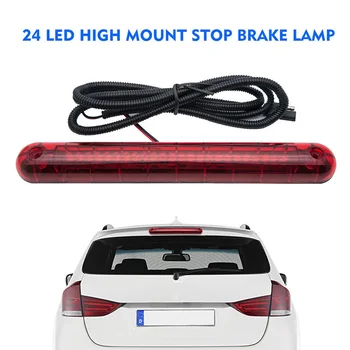24 LED 12V, Universalus Automobilinis Aukšto Kalno Trečiųjų 3 Stabdžio Stabdymo Uodegos Šviesos Lempos