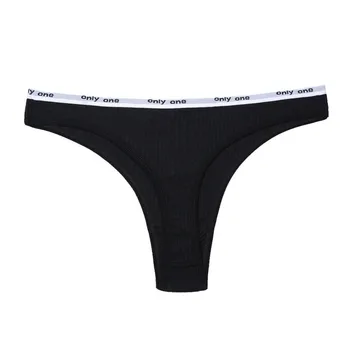 2Pac Moterų Madinga Dirželius Medvilnės Raidę G-string Kelnaitės M-XL Merginos Bikini Kelnės Patogus Diržas Seksuali Moteris Panty 2021