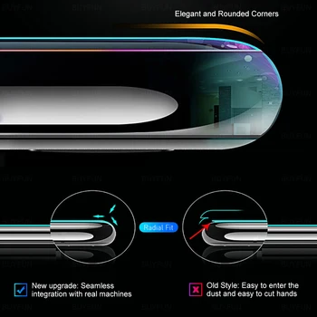 3-1Pcs Matinis Anti pirštų Atspaudų Minkštas Hidrogelio Filmas Xiaomi Redmi Pastaba 10 S Pro Max Screen Protector, Skirta Pastaba 10S 10Pro 10PROMax