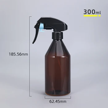 300ML Purškimo Butelis Daugkartiniai Bauda Rūko Purkštuvu Butelis Nešiojamų Plastikinių PET saugojimo Butelį Alkoholio Dezinfekavimo Priemonės